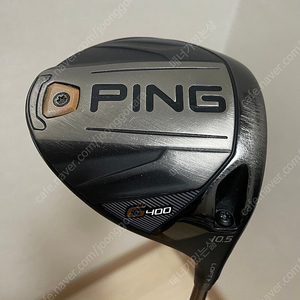 [정품] 핑 G400 드라이버 10.5도 S 상태최상 팝니다