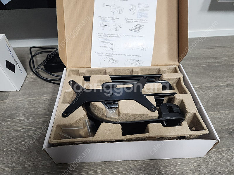 라디온G5 XR30 BLUE .등갓.RMS .거치대 핍니다--2