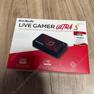 에버미디어 캡쳐보드 GC5530PRO 팝니다 [택포20]