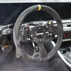G바디 G80,G82,G87 KMP 스티어링휠