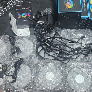 SL-INF 120 RGB 정방향 7개 판매합니다