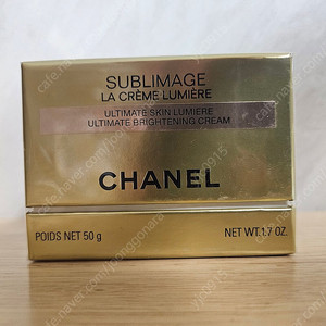 [CHANEL]수블리마지 라 크렘 뤼미에르(50g)144290 새제품 팝니다.