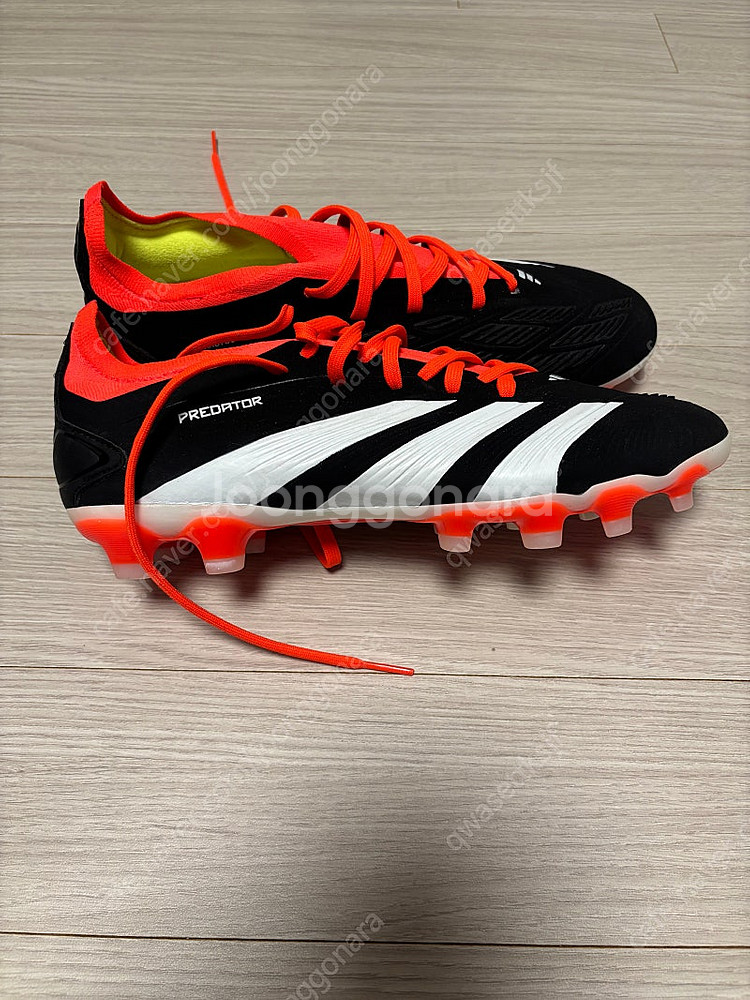 (새 제품)아디다스 프레데터 프로 IG7733축구화 2...--2