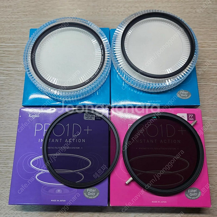 켄코 PRO1D+ 자석필터 ND,CPL,UV,어댑터링 ...--0