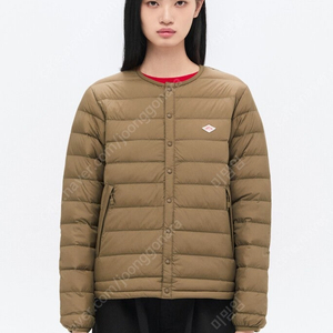 단톤 크루넥 이너 다운 자켓 팔아요.