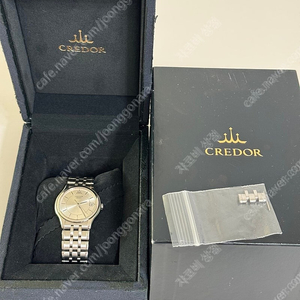 세이코 크레도르 쿼츠 실버다이얼 판매