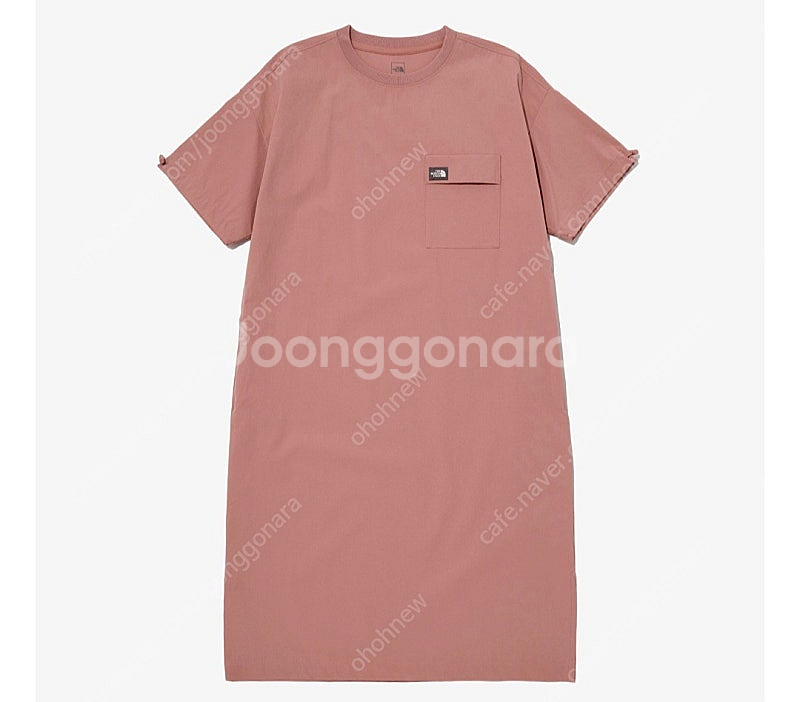 노스페이스 원피스+ 왕골가방 덤--0