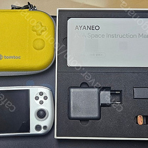 아야네오에어프로 5825U 32G +2T 풀박스 판매합니다.