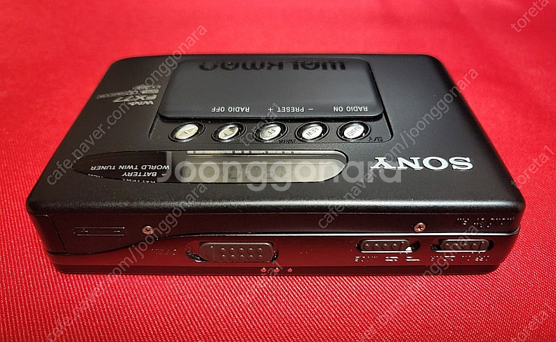 소니워크맨 WM-FX77 깨끗한 박스풀셋 정상작동품--7