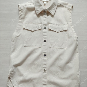H&M 청조끼 빅사이즈3XL