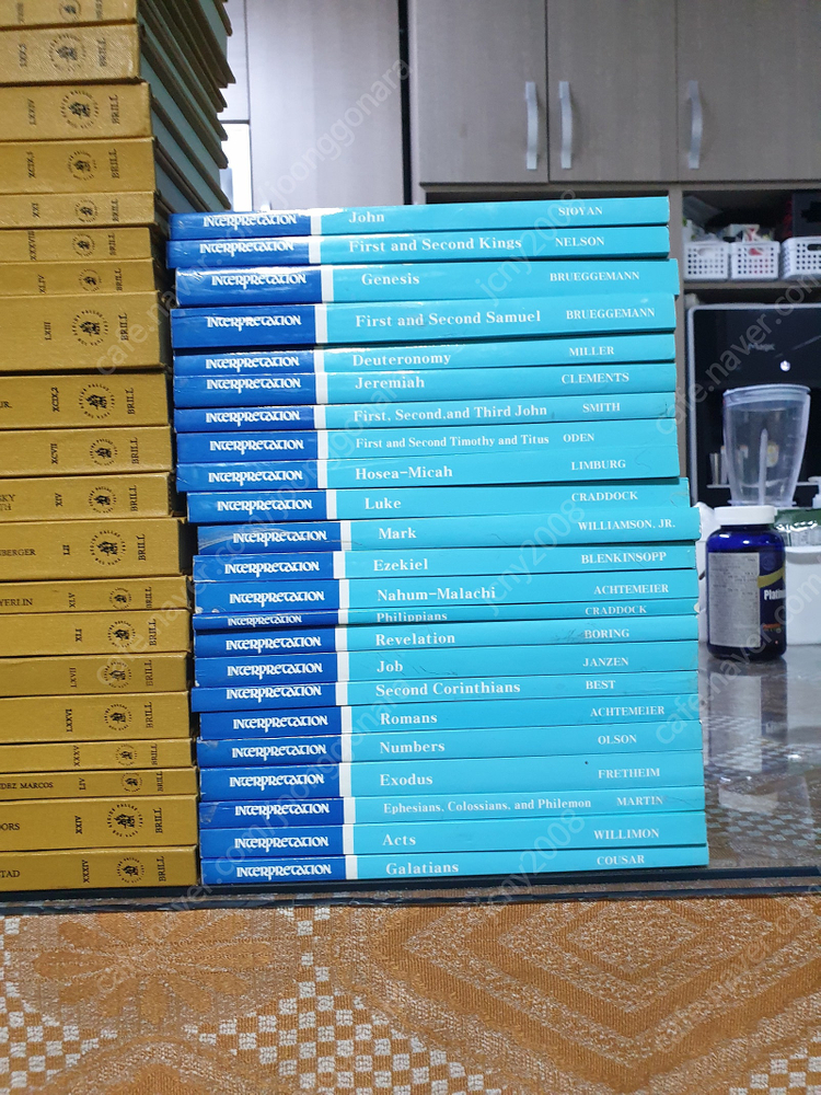 성경영문주석/성경영문사전/백과사전원서/성경사전원서/기독교역사원서/신학원서 이미지