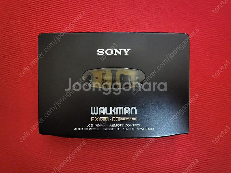소니워크맨 WM-EX80 정상작동품--0