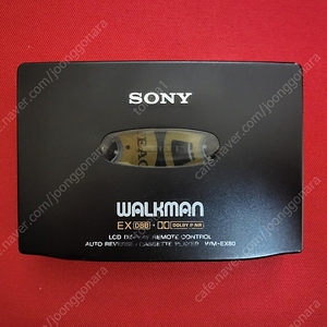 소니워크맨 WM-EX80 정상작동품