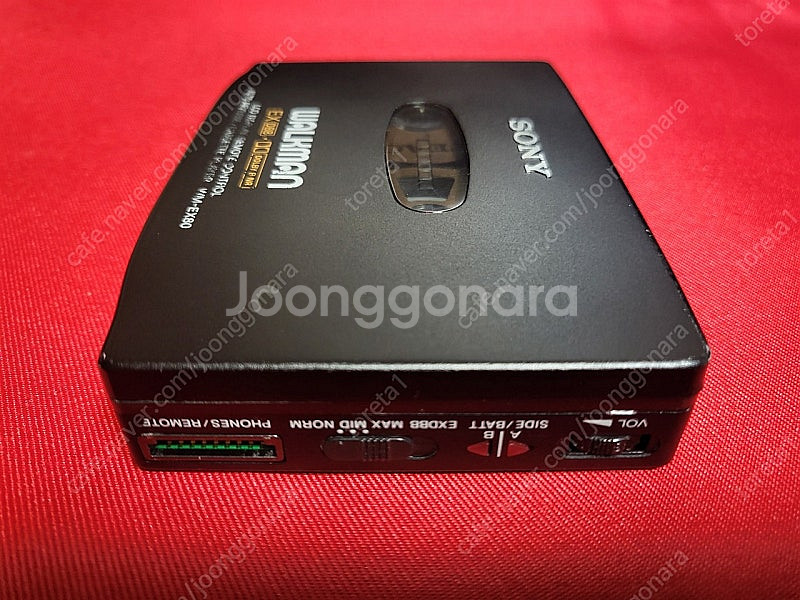 소니워크맨 WM-EX80 정상작동품--2