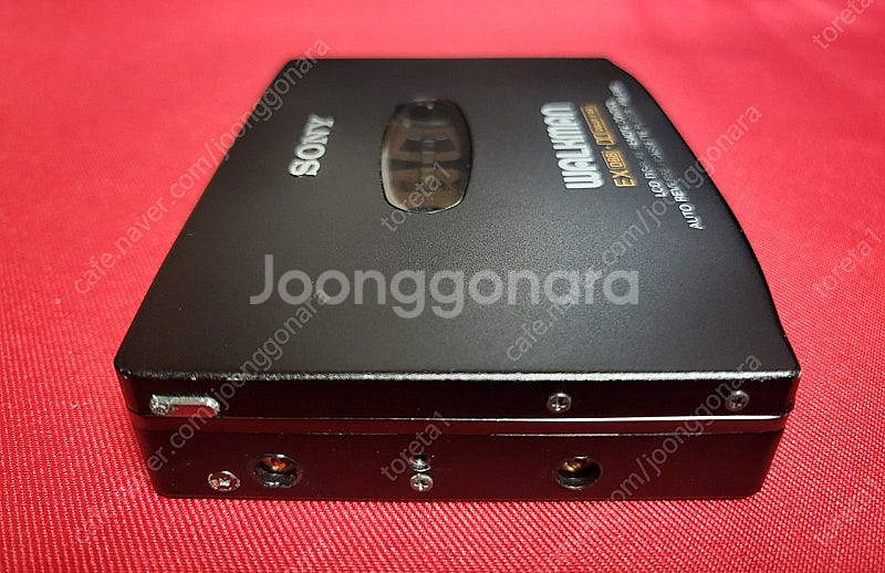 소니워크맨 WM-EX80 정상작동품--4