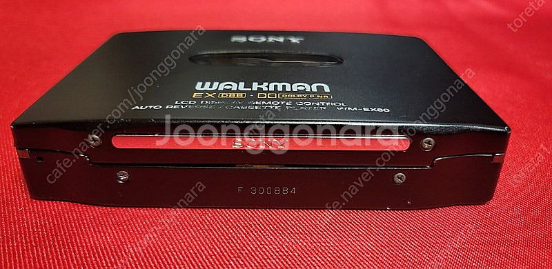 소니워크맨 WM-EX80 정상작동품--5