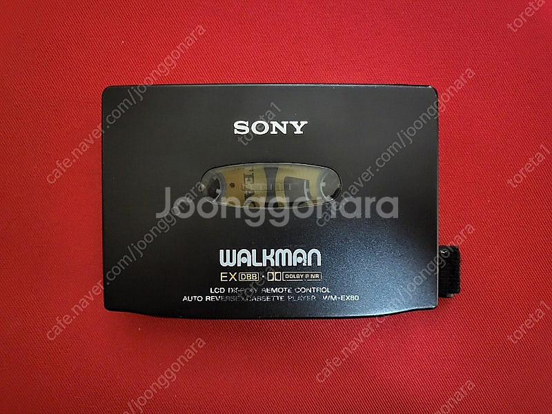 소니워크맨 WM-EX80 정상작동품--7
