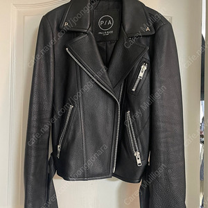 폴앤앨리스 소가죽 자켓