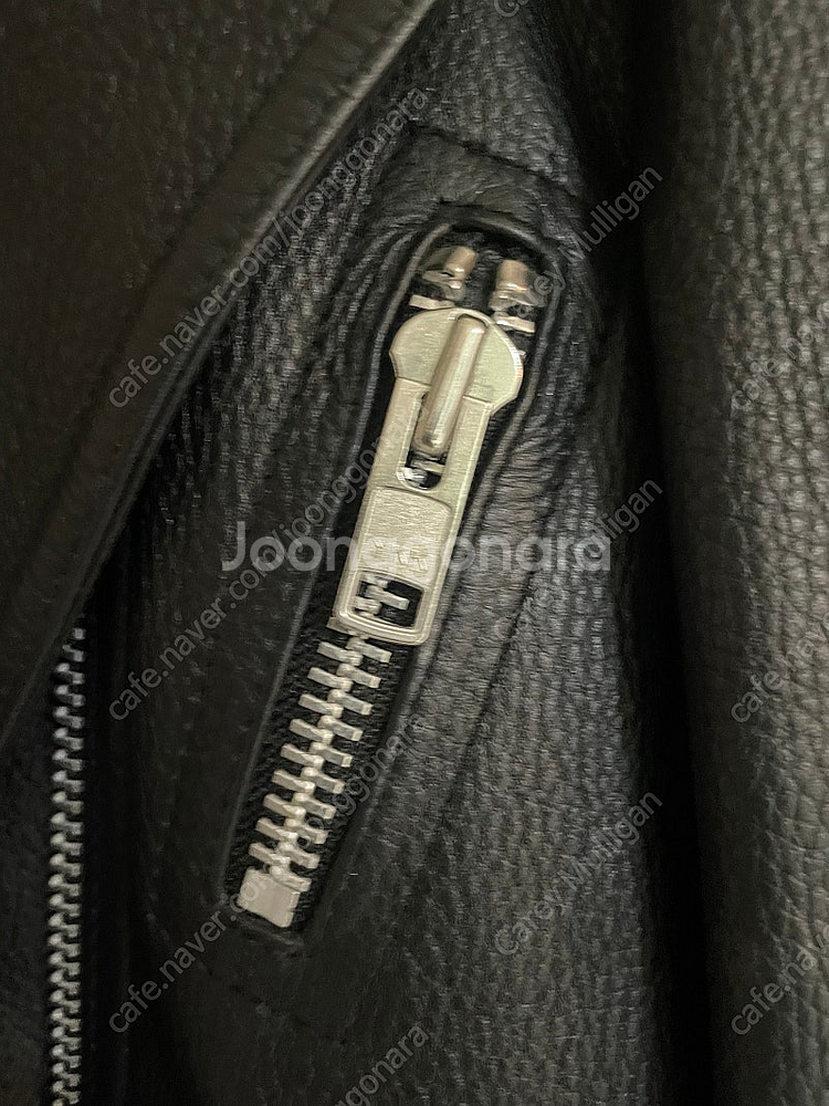 폴앤앨리스 소가죽 자켓--2