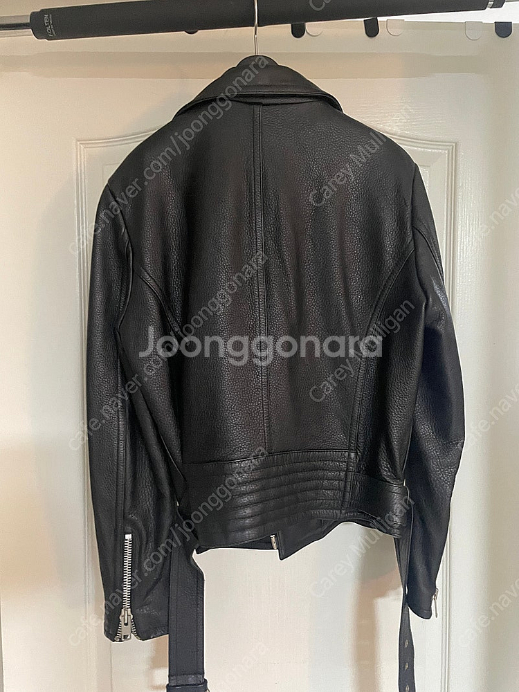 폴앤앨리스 소가죽 자켓--5