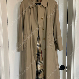 버버리 빈티지 트렌치 코트