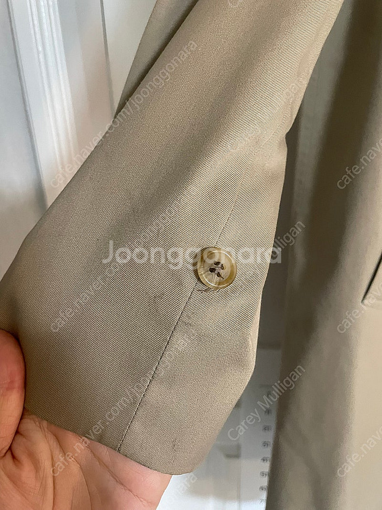 버버리 빈티지 트렌치 코트--3