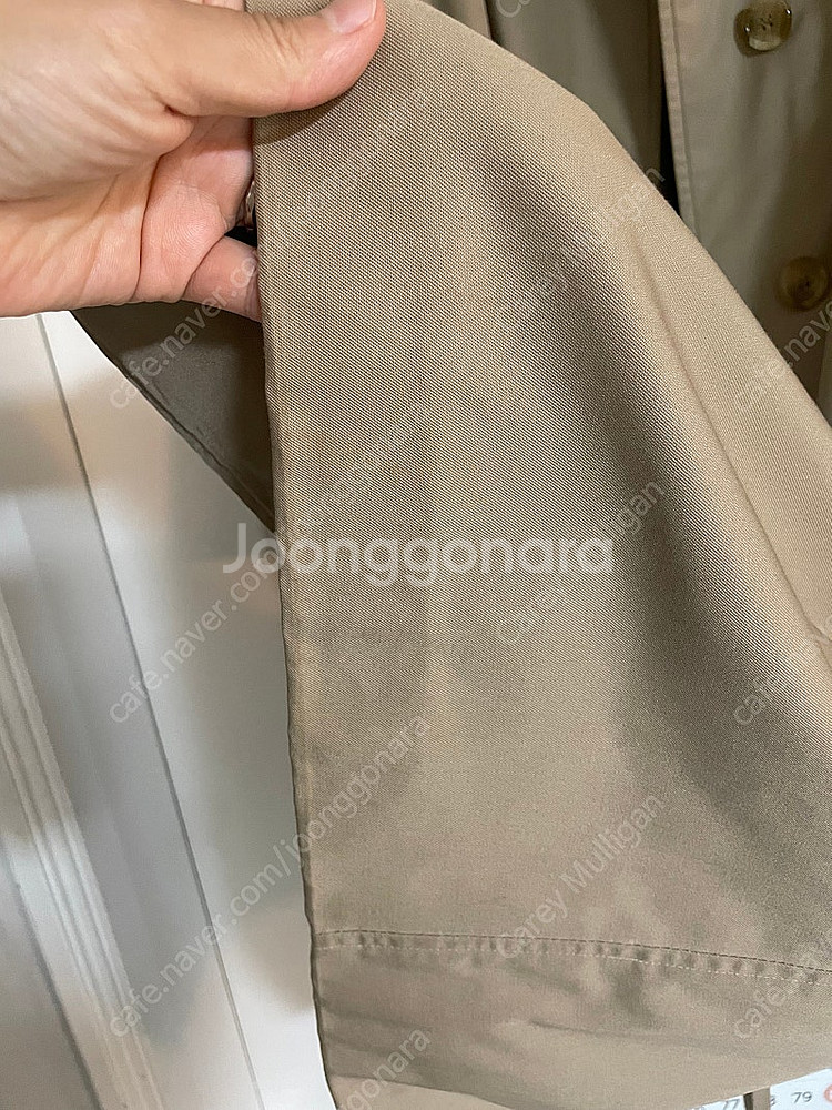 버버리 빈티지 트렌치 코트--4