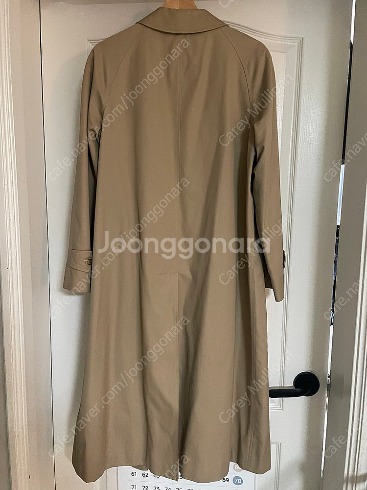 버버리 빈티지 트렌치 코트--9