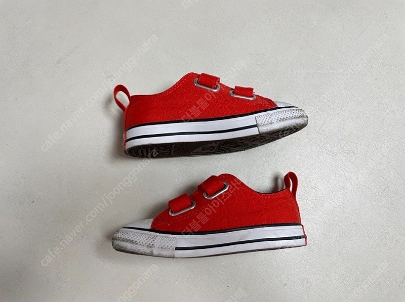 컨버스키즈 스누피 콜라보(150/1회 착용) 이미지