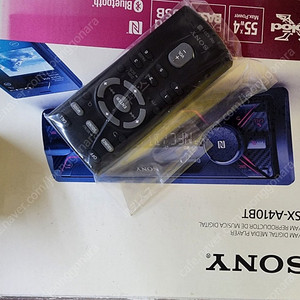 소니 블루투스 USB 가능 새제품급 판매 합니다 카오디오 A410BT