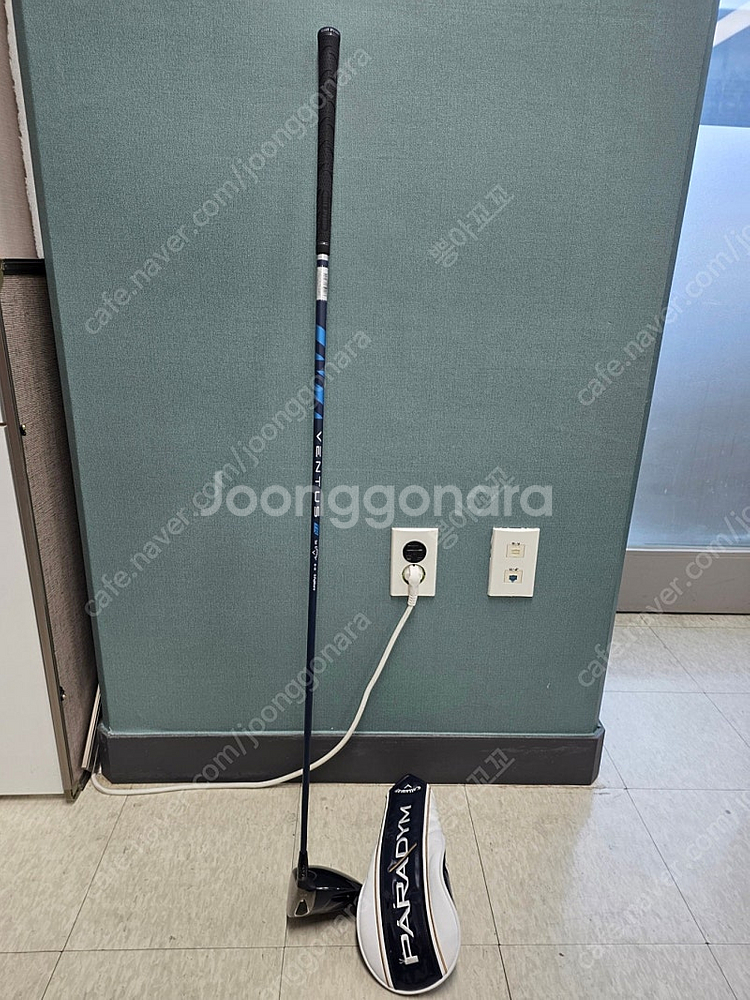 캘러웨이 패러다임 5s 9도 정품 (무게추 추가)--0