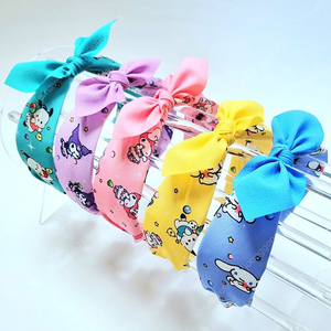 여아 산리오 반다나 머리띠 새상품