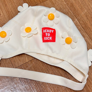 레디투킥 수모 새상품 FLOWER DIP white