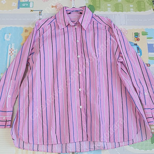 자라 핑크 스트라이프 오버셔츠 xs 반값택포 만5천원