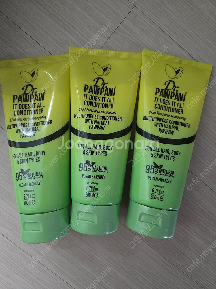 닥터포포 헤어 바디 겸용 컨디셔너 3개일괄--0