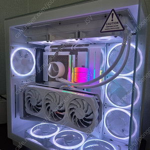 [조립PC] i7-14700K + 4070Ti 화이트