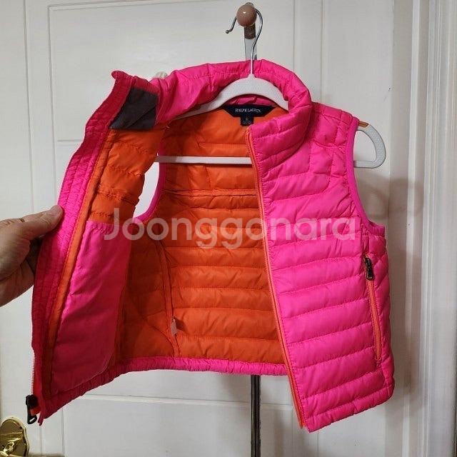 120호 (6) 폴로 키즈 덕다운 경량 패딩 조끼 / 랄프로렌 점퍼 키즈 유아 닥스 빈폴 오리털--4