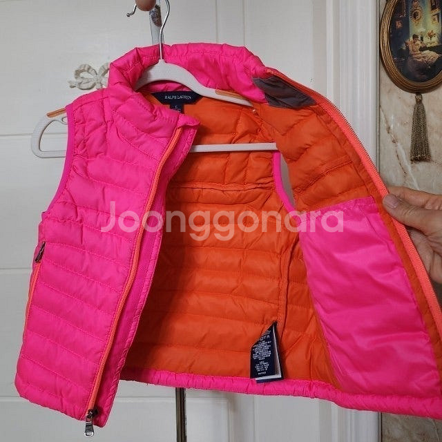 120호 (6) 폴로 키즈 덕다운 경량 패딩 조끼 / 랄프로렌 점퍼 키즈 유아 닥스 빈폴 오리털--5