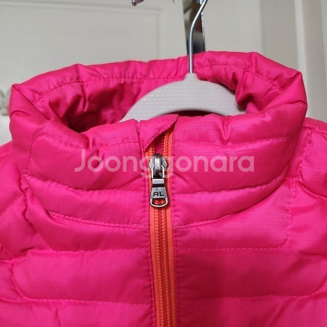 120호 (6) 폴로 키즈 덕다운 경량 패딩 조끼 / 랄프로렌 점퍼 키즈 유아 닥스 빈폴 오리털--8