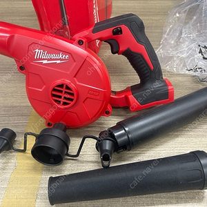 밀워키 M18 BBL-0 무선 송풍기 노즐 2개, 어댑터 포함 미사용 새상품 (배터리 미포함, 충전기 미포함)
