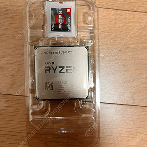 amd ryzen5 3600x