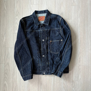 TCB 데님 자켓 S40's Jacket One Wash 42 사이즈