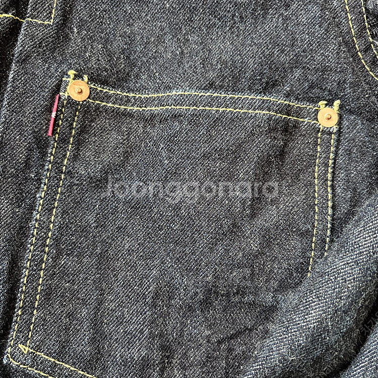 TCB 데님 자켓 S40's Jacket One Was...--2