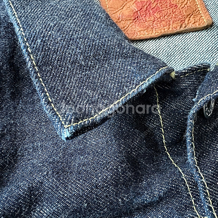 TCB 데님 자켓 S40's Jacket One Was...--3