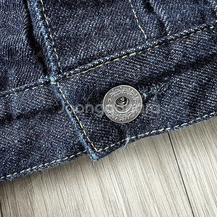 TCB 데님 자켓 S40's Jacket One Was...--4