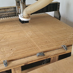 CNC조각기 미스터조각기 LM1212 컨테이너포함 팝니다. (가격다운)