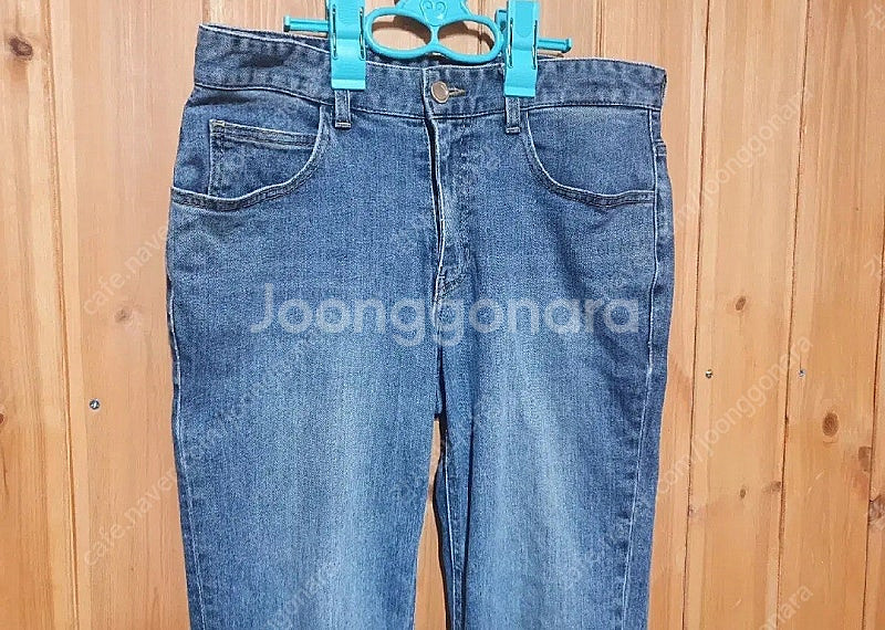 솔리드옴므 청바지 데님 슬림핏 30인치 세탁--1
