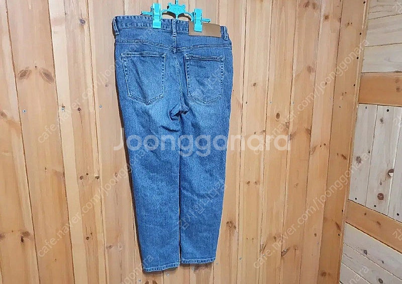 솔리드옴므 청바지 데님 슬림핏 30인치 세탁--4