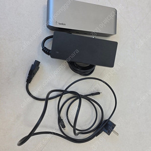 Belkin 썬더볼트 3 익스프레스 독 HD입니다