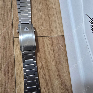 41 mm 오메가 씨마스터 구형 포스너 플랫 링크 브레이슬릿